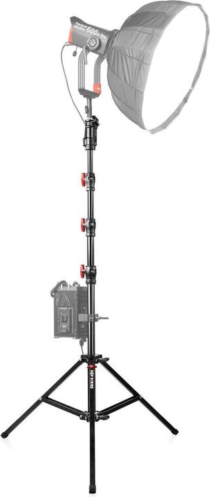 Produktbild Shape Aluminum Triple Riser Combo Black Stand 14’7’’ (447 cm, 31 kg)