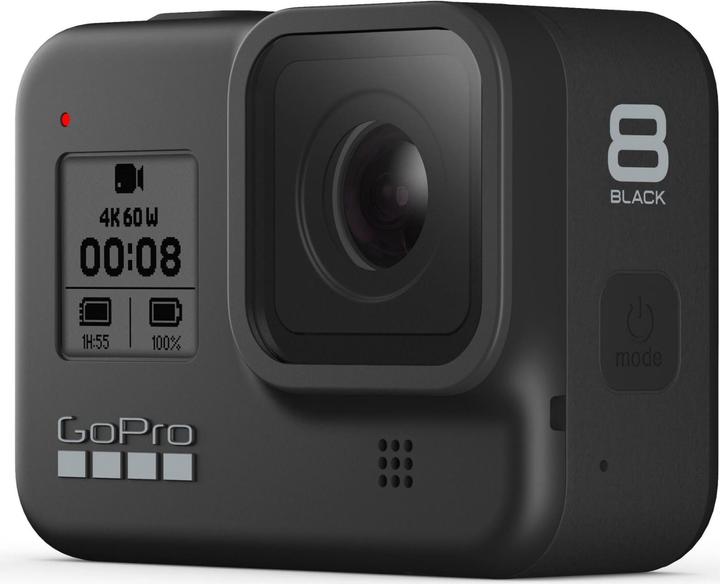 Produktbild GoPro HERO 8 inkl. 64 GB MicroSDXC-Karte (60p, WLAN)