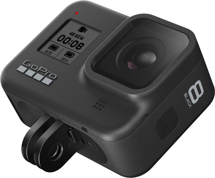 Produktbild GoPro HERO 8 inkl. 64 GB MicroSDXC-Karte (60p, WLAN)