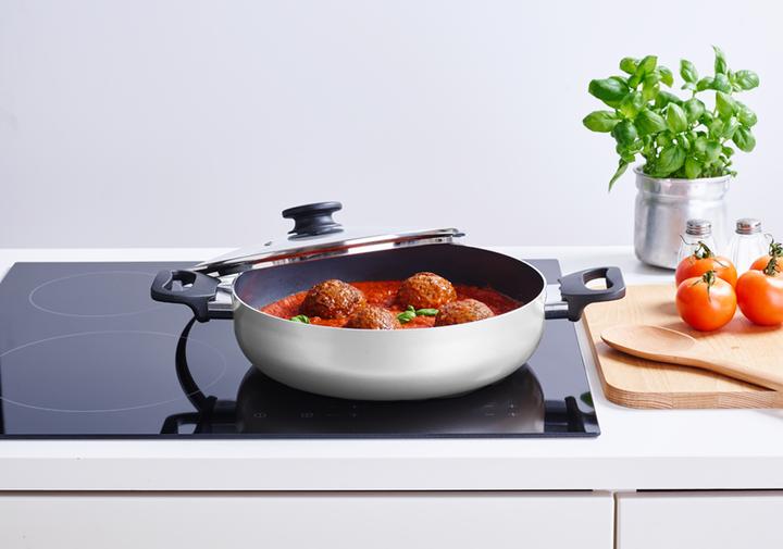 Image du produit Brabantia Pots et casseroles (28 cm, Cocotte + faitout, Aluminium)