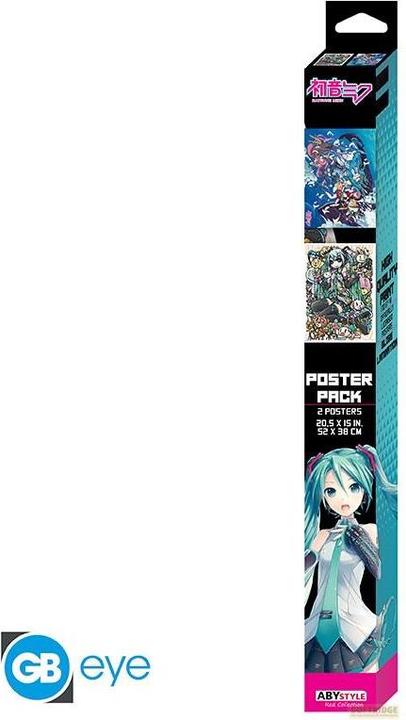 Produktbild GB Eye Hatzune Miku Set 2 Chibi Posters Series 2 (52x38)