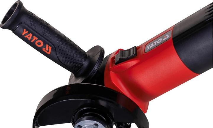 Productafbeelding Yato SZLIFIERKA KĄTOWA 125mm 1100W REGULACJA OBROTÓW (125 mm)