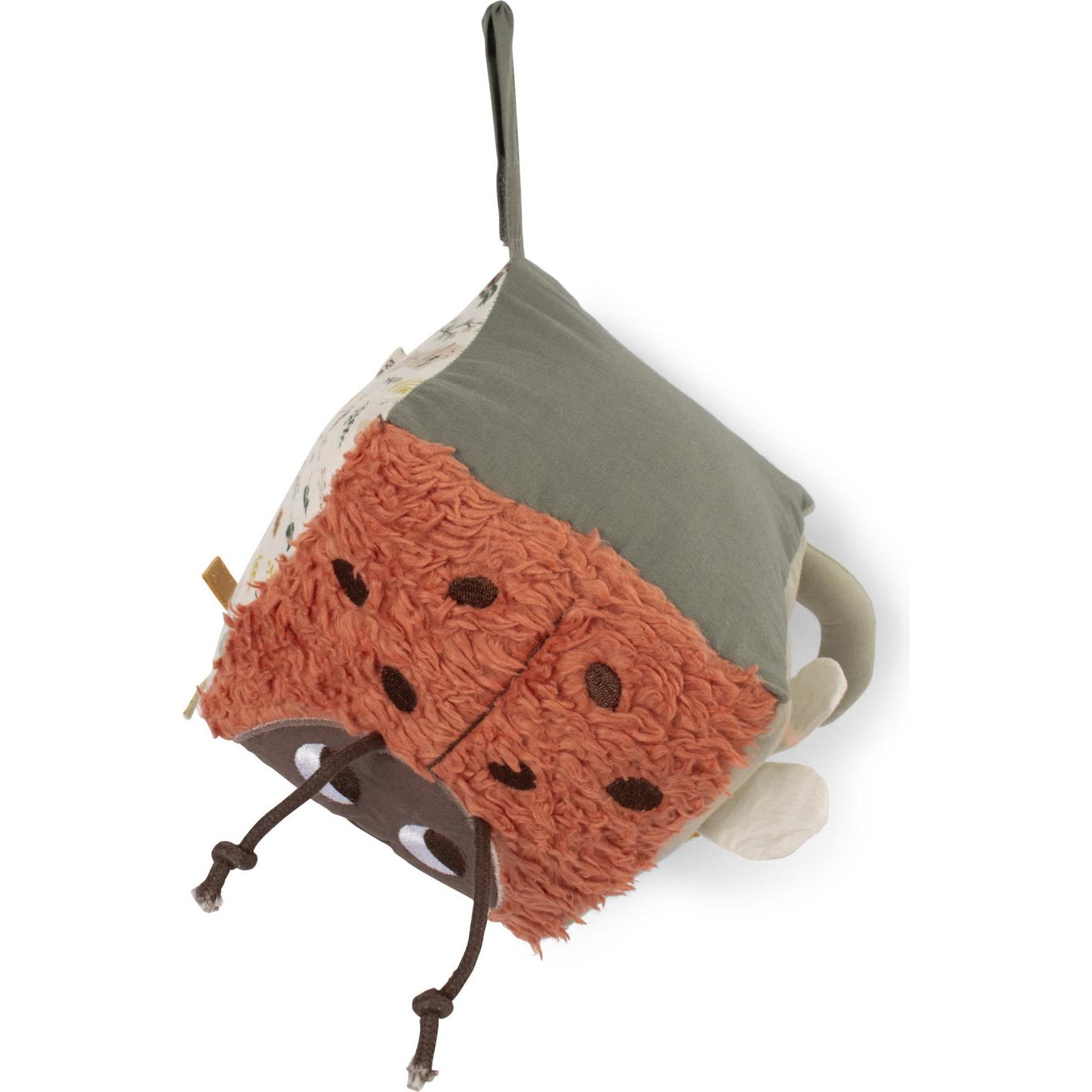 Thumbnail - Filibabba Weicher Aktivitätswürfel - Little Wonders