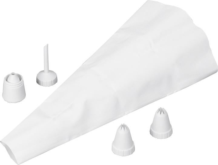 Kaiser Spritzbeutel-Set 5-teilig Pâtisserie (Spritzbeutel Set, 1000 ml)
