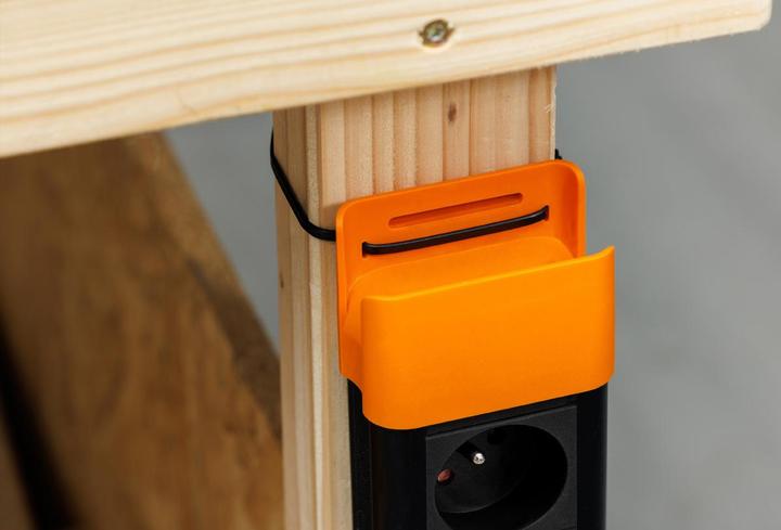 Image du produit Bachmann Prises multiples (4x, CEE 7/7, PECO 7/5, Type 13, 2 m)