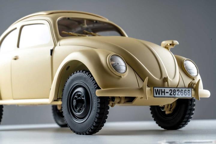 Productafbeelding RocHobby Scaler VW Type82e Commando Auto 1:12, RTR (RTR Gereed voor gebruik)