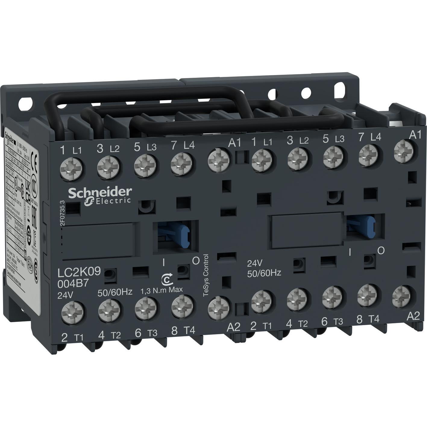Schneider Electric, Schutzschalter, SCHN Wendeschütz