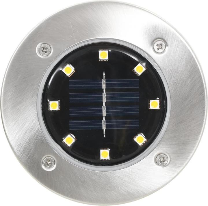 Produktbild vidaXL Solar-Bodenleuchte (IP44)