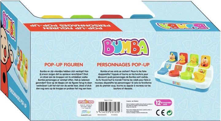 Produktbild Bumba Pop-up-Figuren