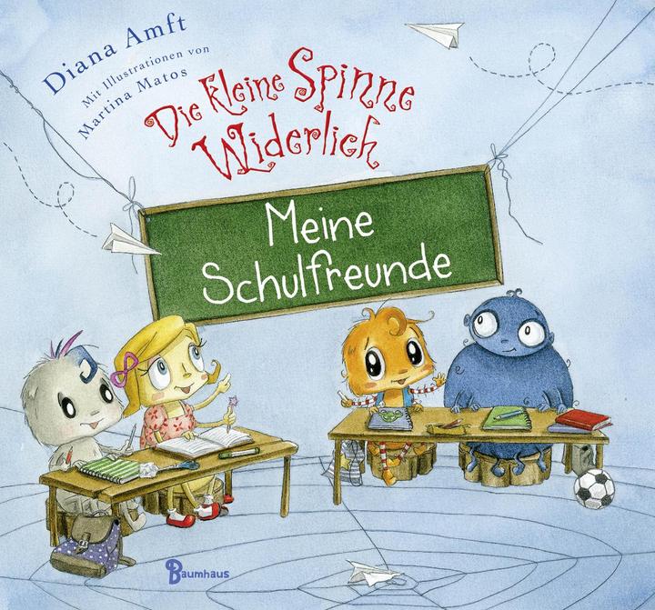 Immagine prodotto Die kleine Spinne Widerlich - Meine Schulfreunde (Tedesco, Amft Diana, Martina Mato, 2023)