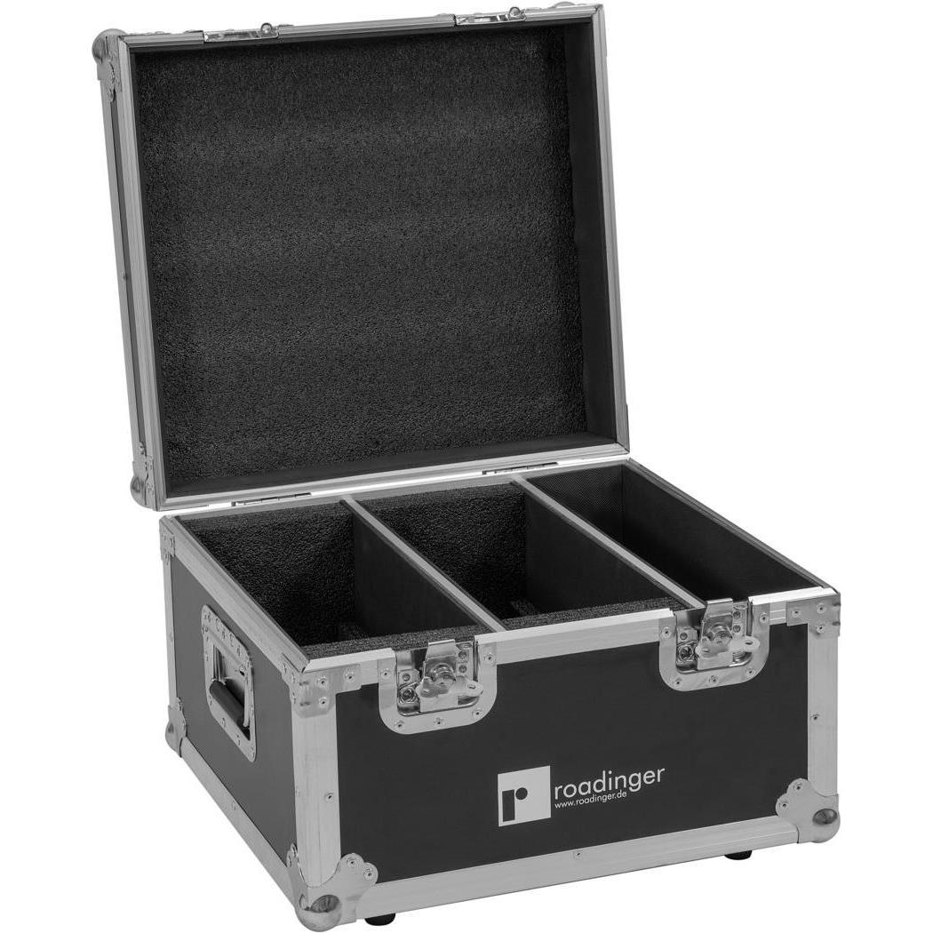 Thumbnail - Roadinger Flightcase 2x LED PLL-384 (Zubehör), Audio Racks + Cases