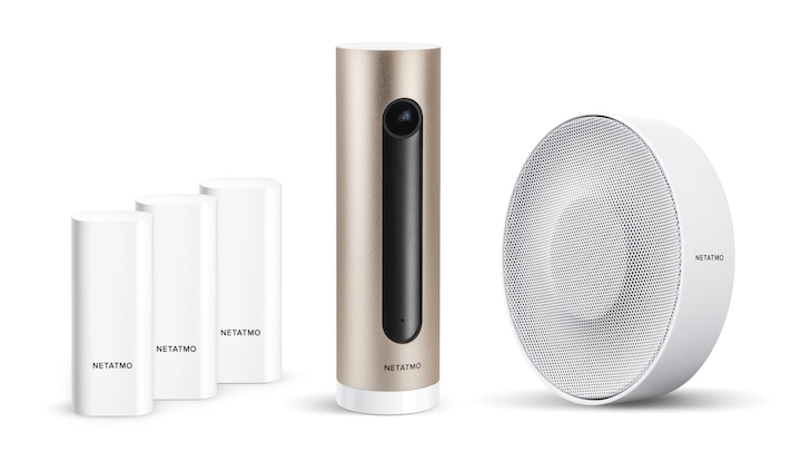 Netatmo Alarme intelligente avec caméra