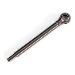 Traxxas Axle shaft, front (hardened steel) (1 )