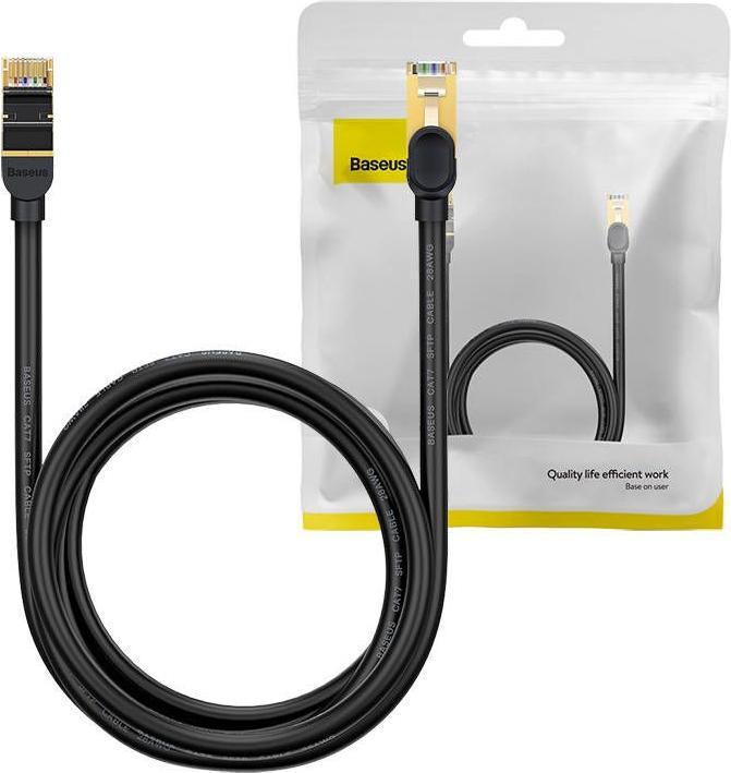 Actual product image Baseus Network cable (S/FTP, CAT7, 2 m)