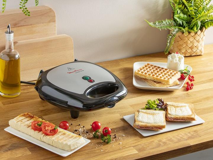 Actual product image Moulinex SW611812 Sandwich Toaster