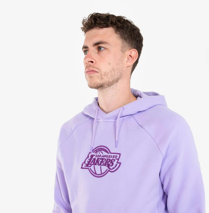 Image du produit Tarmak Sweat à capuche los angeles lakers homme/femme - hoodie 900 nba violet (XXS)