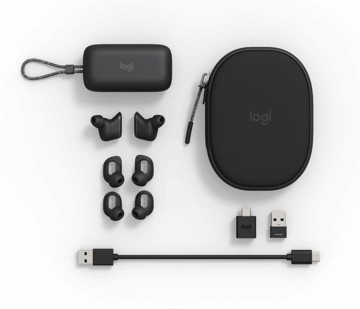 Produktbild Logitech Zone True (ANC, 10 h, Kabellos)