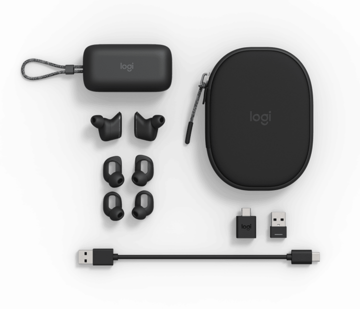 Produktbild Logitech Zone True (ANC, 10 h, Kabellos)