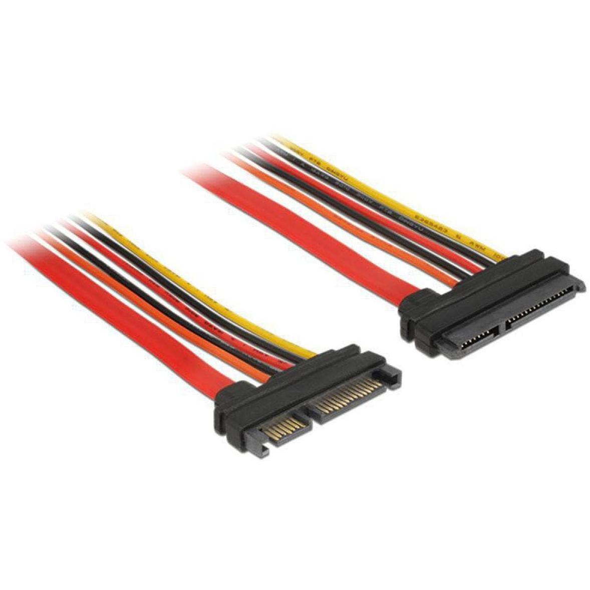Delock Kabel Serial ATA und Power, intern, Interne Kabel (PC)