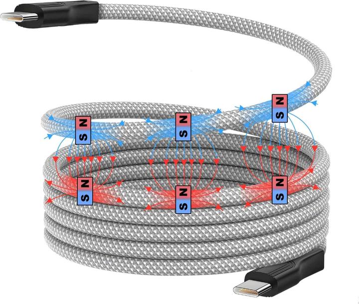 Produktbild Magtame USB-A – Lightning (1 m, USB 2.0, 12 W)