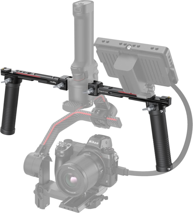 Actual product image SmallRig Dual Handgrip for DJI RS 2/RSC 2 - 3027 (Gimbal handle)