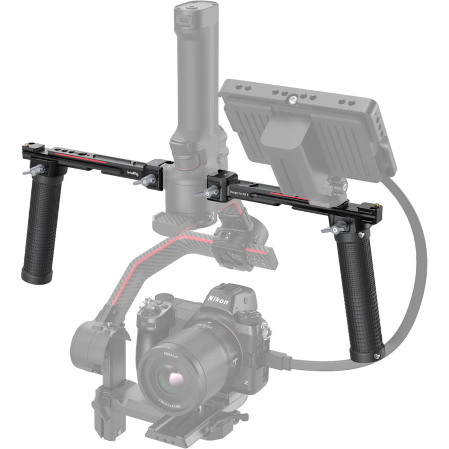 SmallRig Dual Handgrip für DJI RS 2/RSC 2 - 3027 (Gimbal Griff), Gimbal Zubehör