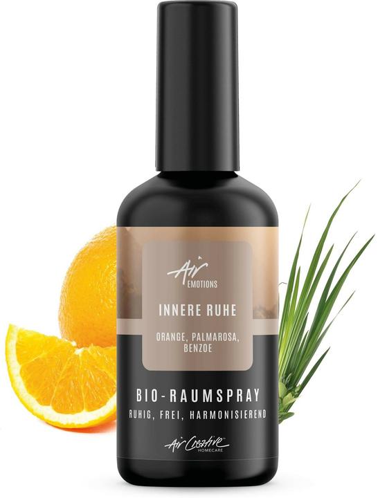 Benzoin, Orange, Palmarosa-Öl