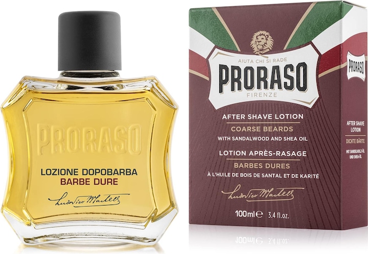 Actual product image Proraso Red Line (Lotion, 100 ml)