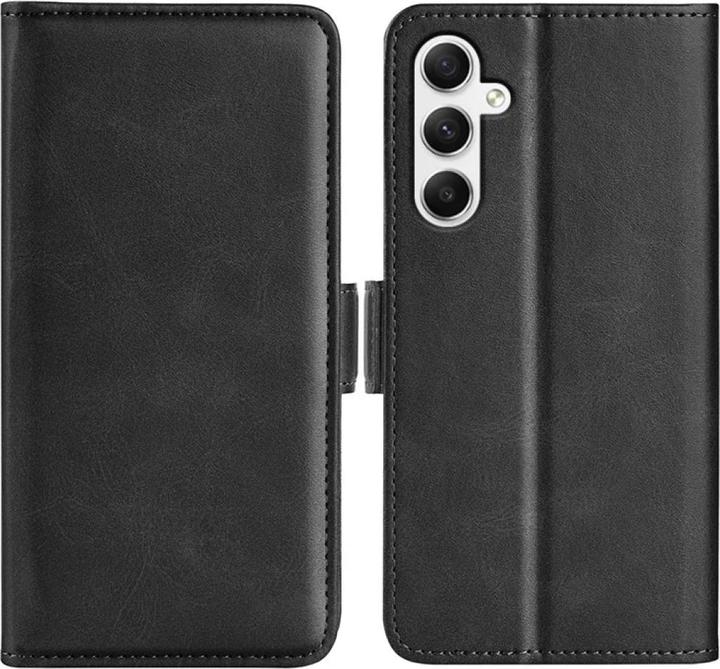 Produktbild Screenguard CardLounge Samsung Galaxy A35 5G Leder Hülle (Samsung Galaxy A35)