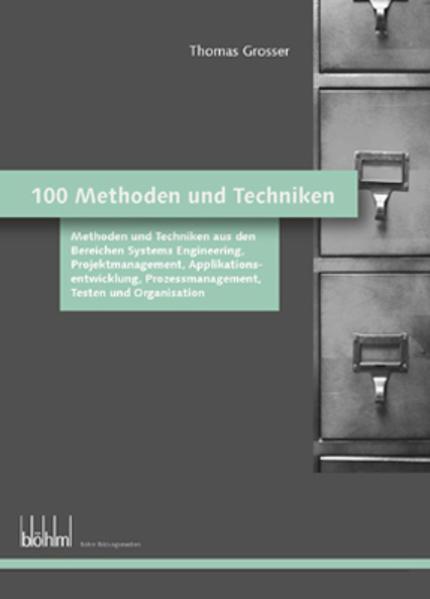 Produktbild 100 Methoden und Techniken (Deutsch, Thomas Grosser)