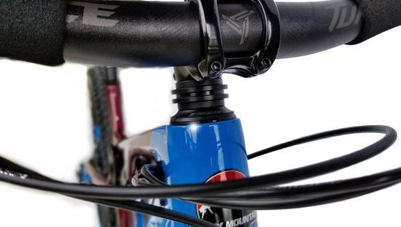 Image du produit Mac Ride Kit d'espacement standard 1 1/8 pouce - Noir