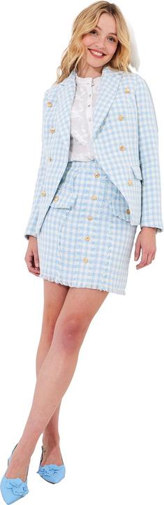 Produktbild Joe Browns Checked Button Detail Mini Skirt (42)