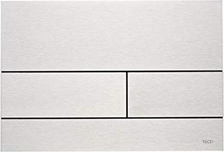 Produktbild TECE TECEsquare WC-Betätigungsplatte Metall Edelstahl mit Antifingerprint