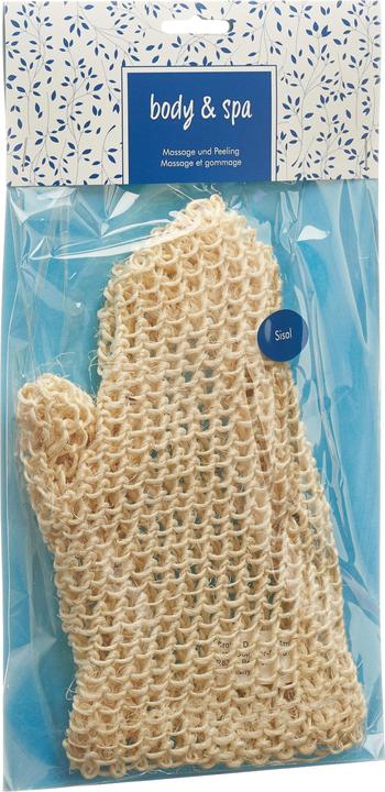 Image du produit Herba Gant de massage, fin, en sisal