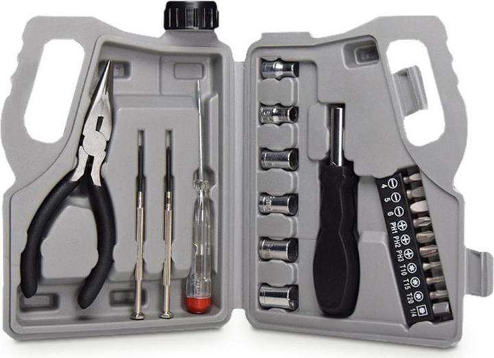 Productafbeelding TOP Jerrycan gereedschapsset (22 onderdelen)
