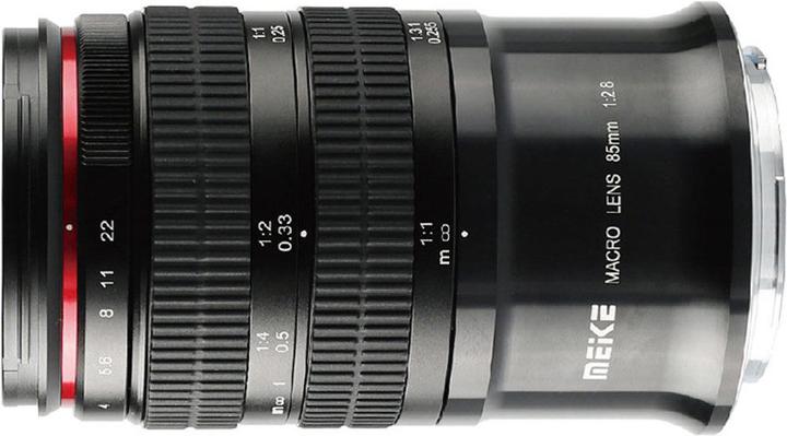 Produktbild Meike 85mm f/2.8 Macro, Canon RF (Canon RF, APS-C / DX)