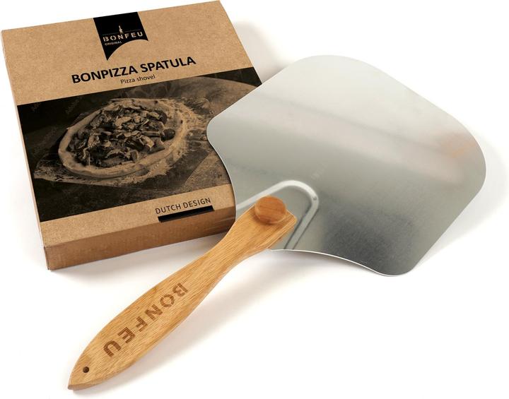 Produktbild Bonfeu Pizzaschaufel mit Holzgriff