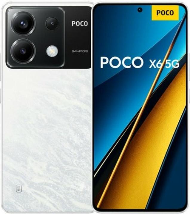 Xiaomi Poco X6 (256 GB, White, 6.67", Hybrid Dual SIM, 5G)