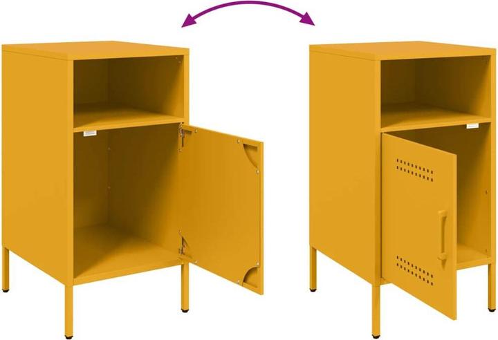 Produktbild vidaXL Nachttisch (36 x 39 x 68 cm)