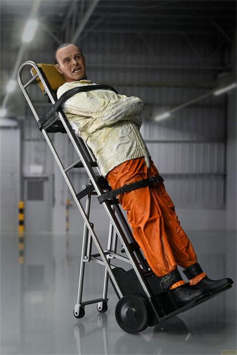 Actual product image Neca The Silence of the Lambs action figure Dr Hannibal Lecter (Masked) 18 cm