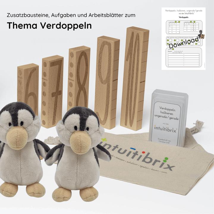 Image du produit Intuitibrix Kit complémentaire Doubler plus tâches