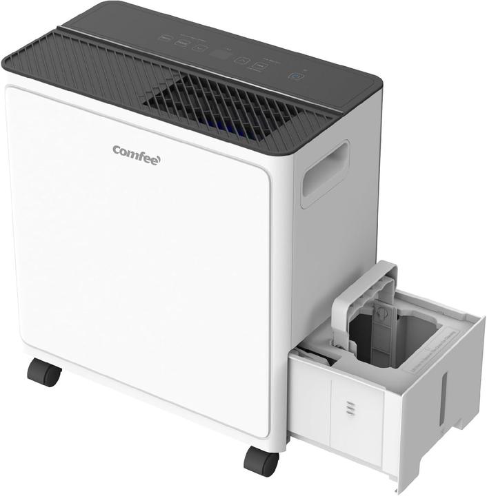 Produktbild Comfee Kraftvolle Luftentfeuchter mit Trocknerfunktion und Timer für grosse Räume (73 m², 30 l/24h)