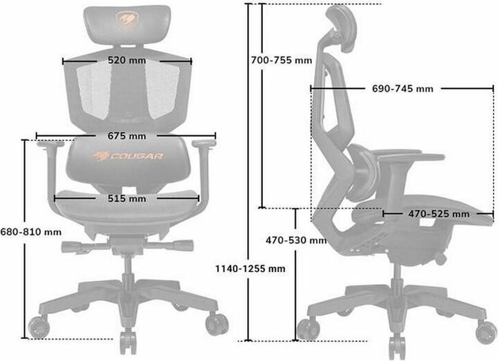 Immagine prodotto Cougar Puma | Puma ARGO One | Sedia da gioco