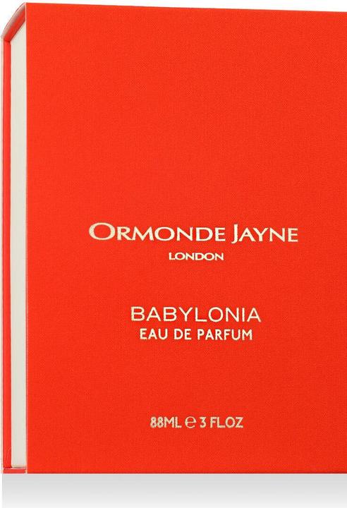 Actual product image Ormonde Jayne Babylonia EDP (Eau de parfum, 88 ml)
