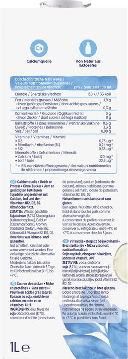 Produktbild Alpro Soja-Drink Einzelpack (1 x 100 cl)