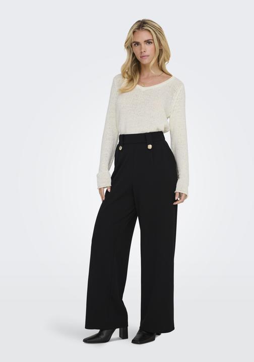 Actual product image Only Onlgeena L/S V-Neck Knt Noos (XS)