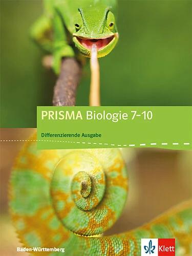 Produktbild PRISMA Biologie 7-10. Schülerbuch Klasse 7-10. Differenzierende Ausgabe ab 2017. Baden-Württemberg (Deutsch, Ernst Klett Verlag, 2018)