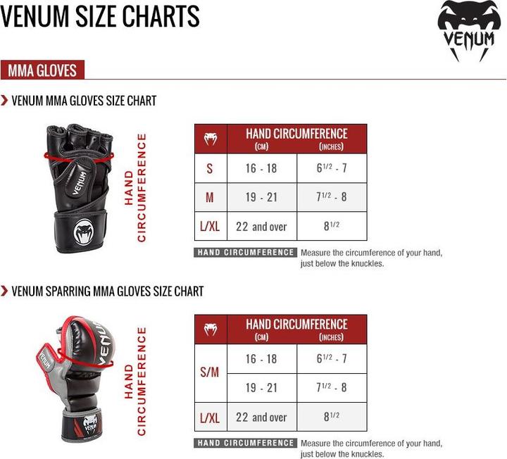 Actual product image Venum Mma Gloves Sparring Challenger 3.0 (8 OZ, M)