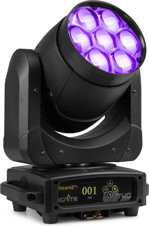 Image du produit BeamZ Tête mobile IGNITE740 (40 W, LED)