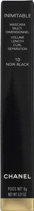 Actual product image Chanel Inimitable (10 Noir Black)